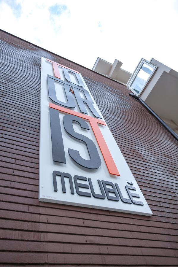Hotel Tourist Meuble Rimini Bagian luar foto